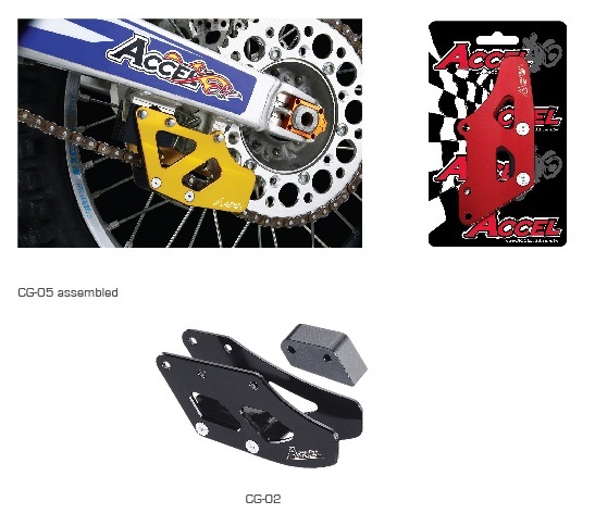 Accel Chains & Sprockets — Honda CR125, Honda CR250, Honda CRF250 R +2 more